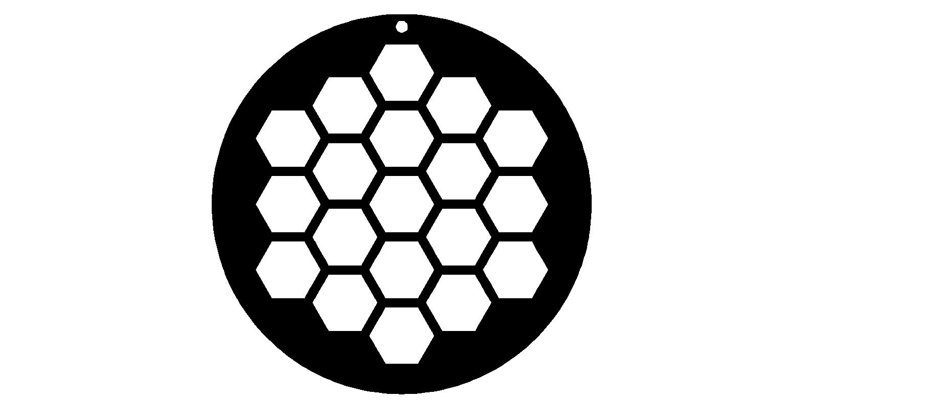 50 Mesh Hex